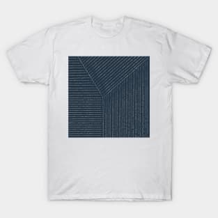 Lines (Annapolis Blue) T-Shirt